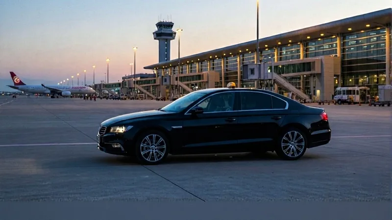 Antalya Airport transfers: from terminal to your door