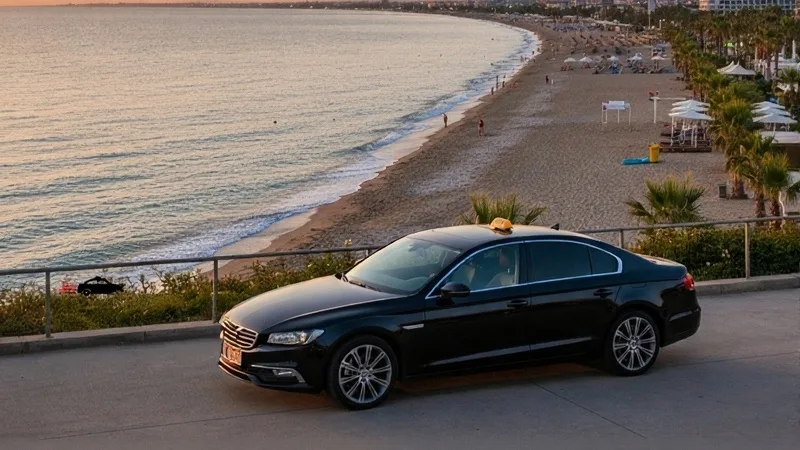 Choosing the right meeting point for a Belek hotel transfer